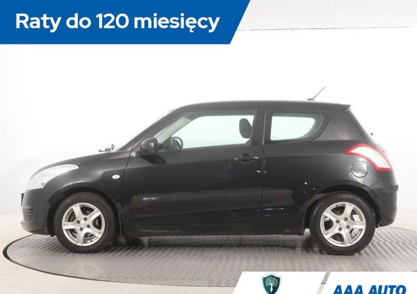 Suzuki Swift cena 20000 przebieg: 84203, rok produkcji 2010 z Pieńsk małe 172